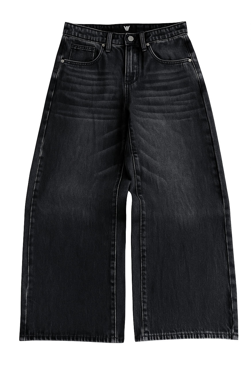 ASH BAGGY DENIM