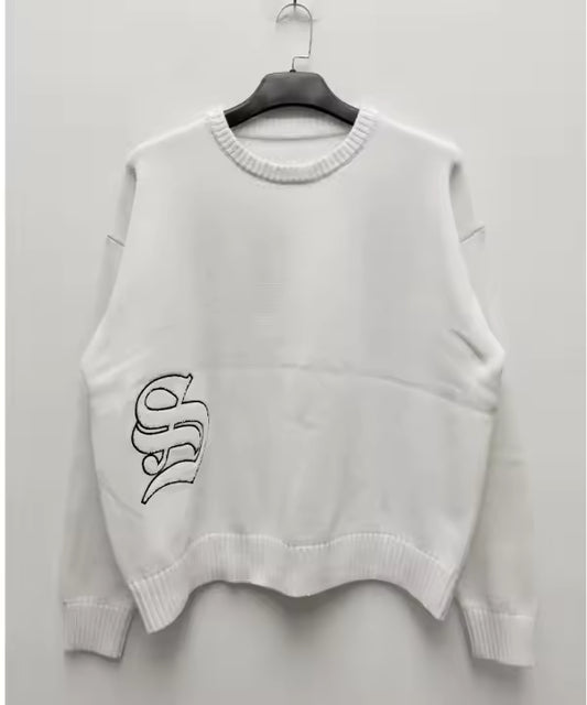RELAXED KNIT SWEATER